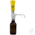 Dispenser FORTUNA, OPTIFIX BASIC 20 - 100 ml : 2.0 ml, cylinder made of glass...
